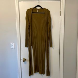 Free People Duster Cardigan